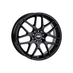 CSA WHEELS Milan GLOSS BLACK Passenger/SUV|18X8 10/120-112, Offset +45, Centre bore 73.1, Load Rating 850 kg