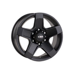 CSA WHEELS Outlaw Large Cap SATIN BLACK 4x4|17X8 6/139.7, Offset +20, Centre bore 110, Load Rating 1250 kg