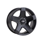 CSA WHEELS Outlaw Small Cap SATIN BLACK 4x4|17X8 10/120-114.3, Offset +35, Centre bore 73.1, Load Rating 1250 kg