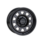 CSA WHEELS Ranger AT - D-Hole BLACK 4x4|17X8 6/139.7, Offset +25, Centre bore 110, Load Rating 1150 kg