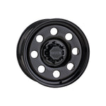 CSA WHEELS Ranger AT - R-Hole BLACK 4x4|17X8 6/139.7, Offset +25, Centre bore 110, Load Rating 1150 kg
