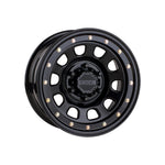 CSA WHEELS Ranger MT - D-Hole BLACK 4x4|16X8 5/150, Offset +0, Centre bore 113, Load Rating 1150 kg