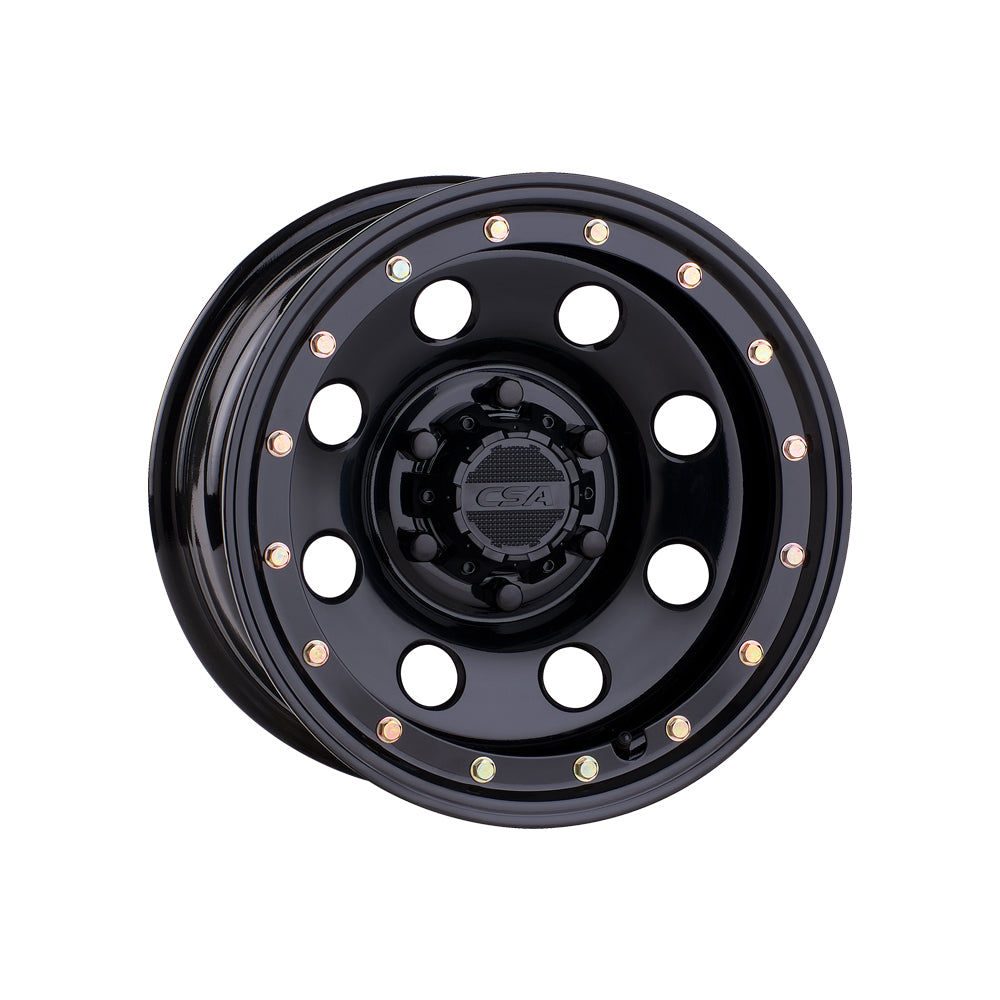 CSA WHEELS Ranger MT - R-Hole BLACK 4x4|16X8 6/139.7, Offset +0, Centre bore 110, Load Rating 1150 kg