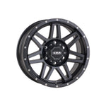 CSA WHEELS Renegade Large Cap SATIN BLACK 4x4|17X8 6/139.7, Offset +20, Centre bore 110, Load Rating 1250 kg