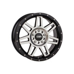 CSA WHEELS Renegade Small Cap Gloss Black Machined Face 4x4|16X8 10/120-114.3, Offset +35, Centre bore 73.1, Load Rating 1150 kg