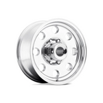 AMERICAN RACING AR172 BAJA Polished 4x4|15X7 5/127, Offset -6, Centre bore 83.06, Load Rating 907 kg