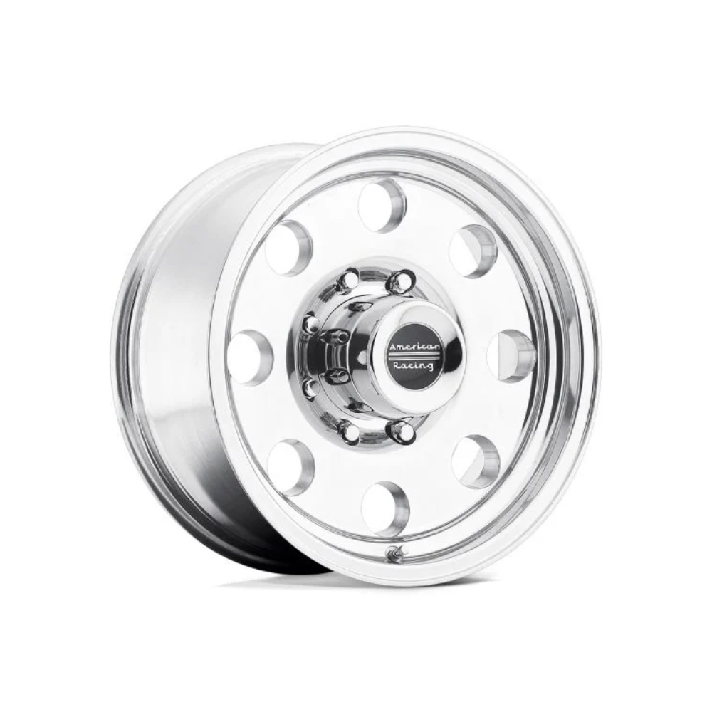 AMERICAN RACING AR172 BAJA Polished 4x4|16X10 6/139.7, Offset -25, Centre bore 108, Load Rating 998 kg