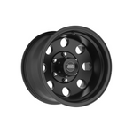 AMERICAN RACING AR172 BAJA Satin Black 4x4|16X8 6/139.7, Offset +0, Centre bore 108, Load Rating 998 kg