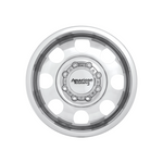 AMERICAN RACING AR204 POLISHED Passenger|17X6 8/165.1, Offset +111, Centre bore 121.5, Load Rating 1451 kg