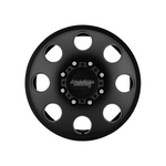 AMERICAN RACING AR204 SATIN BLACK Passenger|16X6 8/165.1, Offset +111, Centre bore 125.5, Load Rating 1360 kg