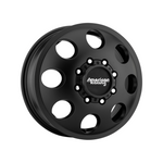 AMERICAN RACING AR204 SATIN BLACK Passenger|16X6 8/165.1, Offset +111, Centre bore 125.5, Load Rating 1360 kg