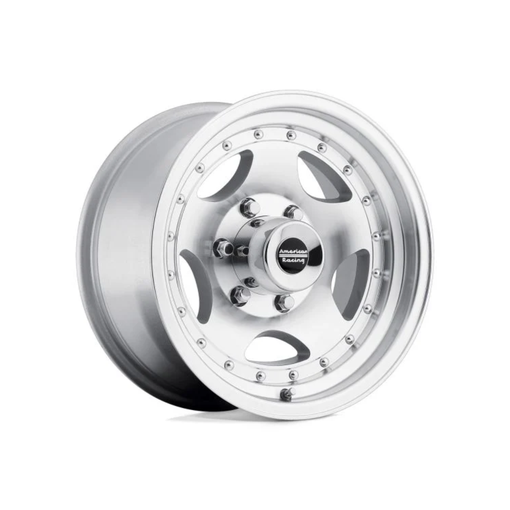 AMERICAN RACING AR23 Machined Passenger/SUV|15X7 5/120.65, Offset -6, Centre bore 83.06, Load Rating 862 kg