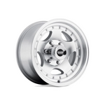 AMERICAN RACING AR23 Machined 4x4|15X7 5/127, Offset -6, Centre bore 83.06, Load Rating 862 kg