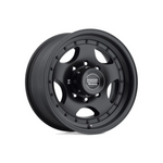 AMERICAN RACING AR23 Satin Black Passenger/SUV|15X7 5/120.65, Offset -6, Centre bore 83.06, Load Rating 862 kg