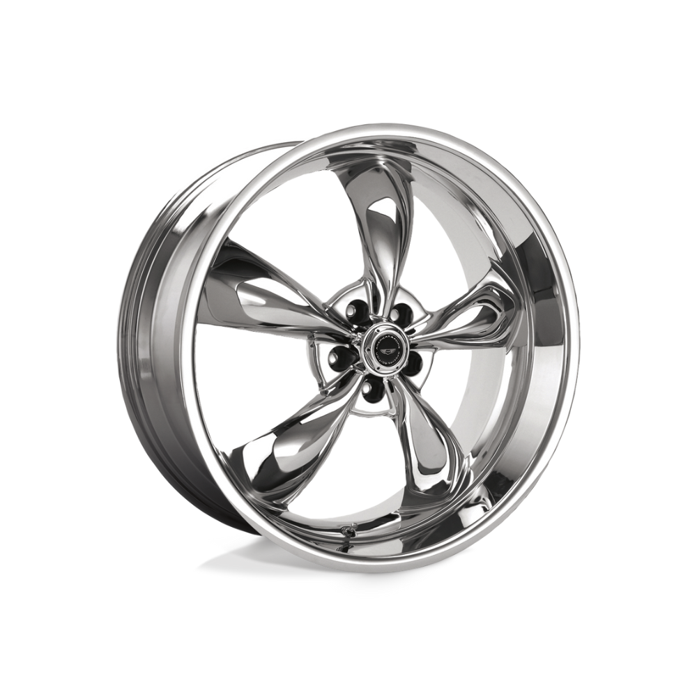 AMERICAN RACING AR605 TORQ THRUST M Chrome Passenger|16X7 5/114.3, Offset +35, Centre bore 72.6, Load Rating 635 kg