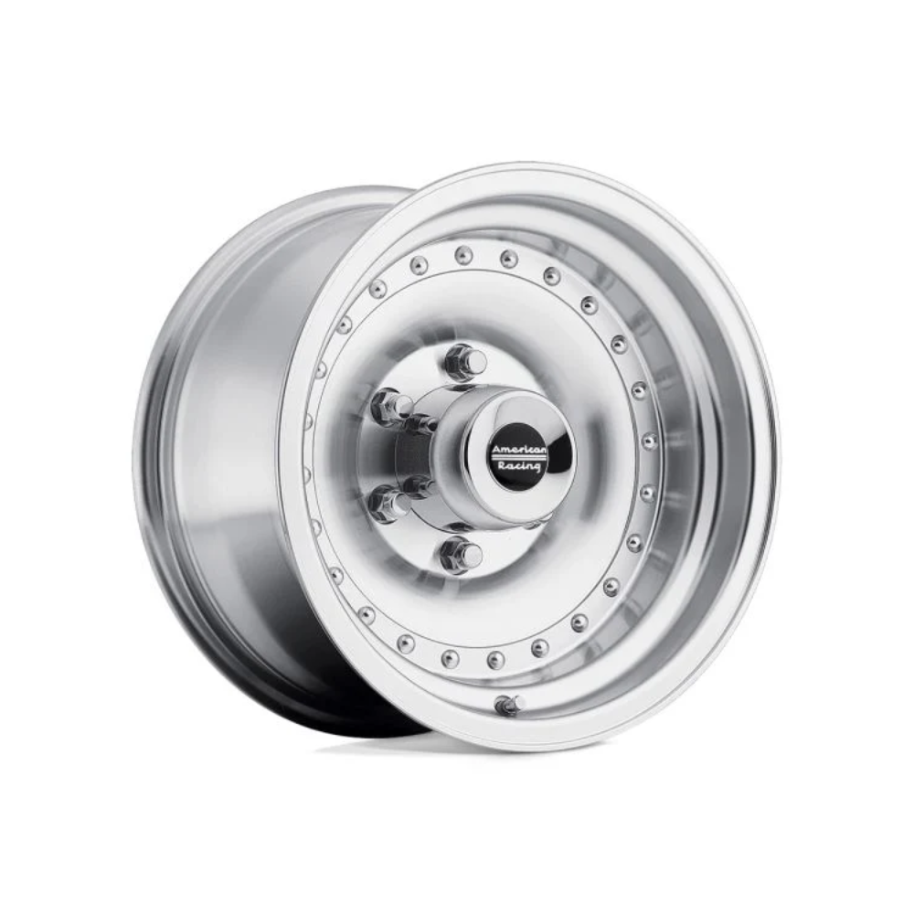 AMERICAN RACING AR61 OUTLAW I Machined Passenger|14X7 5/114.3, Offset +0, Centre bore 83.06, Load Rating 717 kg