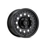 AMERICAN RACING AR62 OUTLAW II Satin Black 4x4|17X8 6/139.7, Offset +0, Centre bore 108, Load Rating 1134 kg