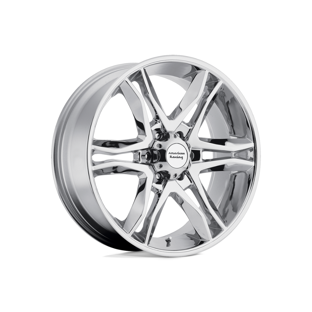 AMERICAN RACING AR893 MAINLINE Chrome 4x4|20X8.5 6/139.7, Offset +15, Centre bore 106.2, Load Rating 1134 kg