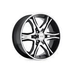 AMERICAN RACING AR893 MAINLINE Gloss Black Machined 4x4|20X8.5 5/114.3, Offset +35, Centre bore 72.6, Load Rating 1134 kg
