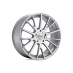 AMERICAN RACING AR904 Bright Silver Machined Face Passenger|17X7 5/114.3, Offset +40, Centre bore 72.6, Load Rating 581 kg