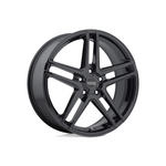 AMERICAN RACING AR907 Gloss Black Passenger|18X8 5/114.3, Offset +40, Centre bore 72.6, Load Rating 581 kg