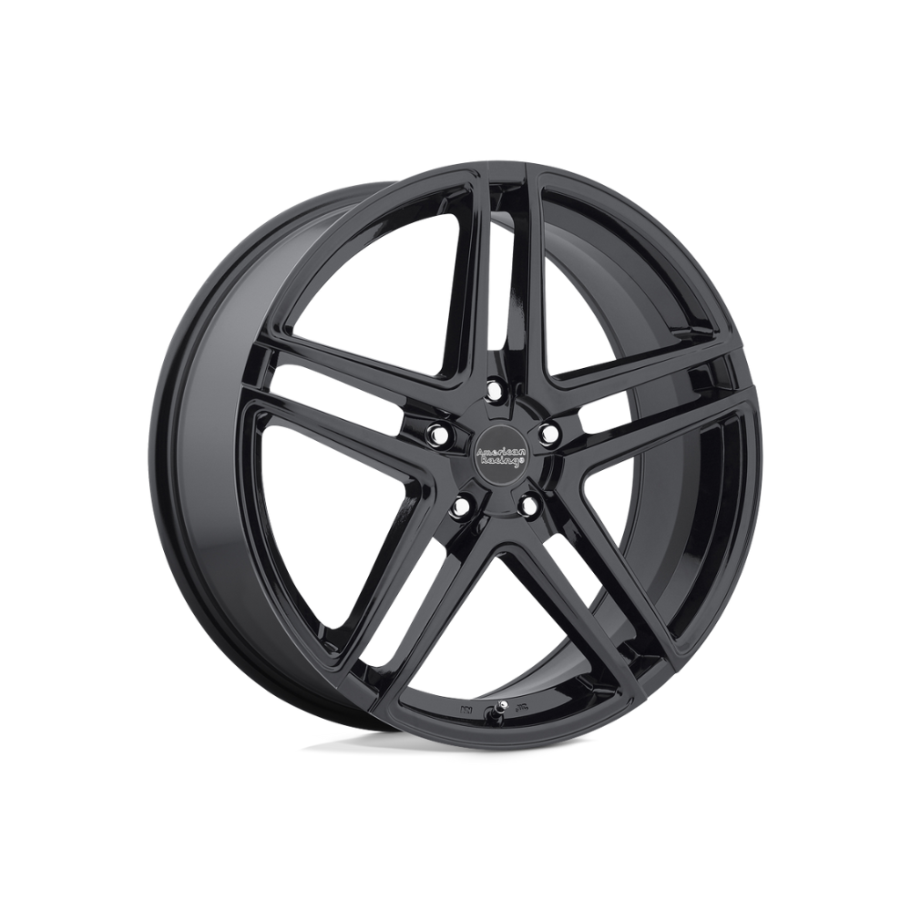 AMERICAN RACING AR907 Gloss Black Passenger/SUV|16X7 5/115, Offset +40, Centre bore 72.6, Load Rating 581 kg