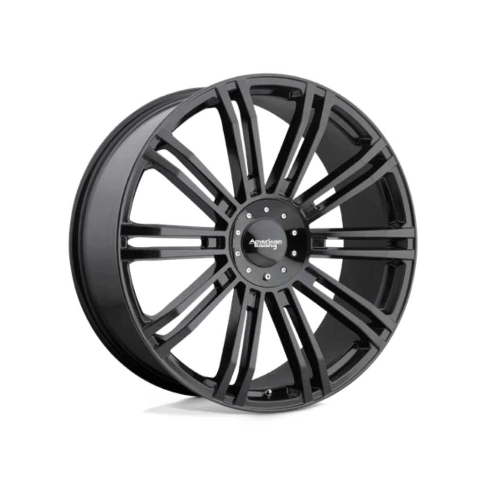 AMERICAN RACING AR939 GLOSS BLACK Passenger|22X9.5 0/0, Offset +35, Centre bore 78.3, Load Rating 997 kg
