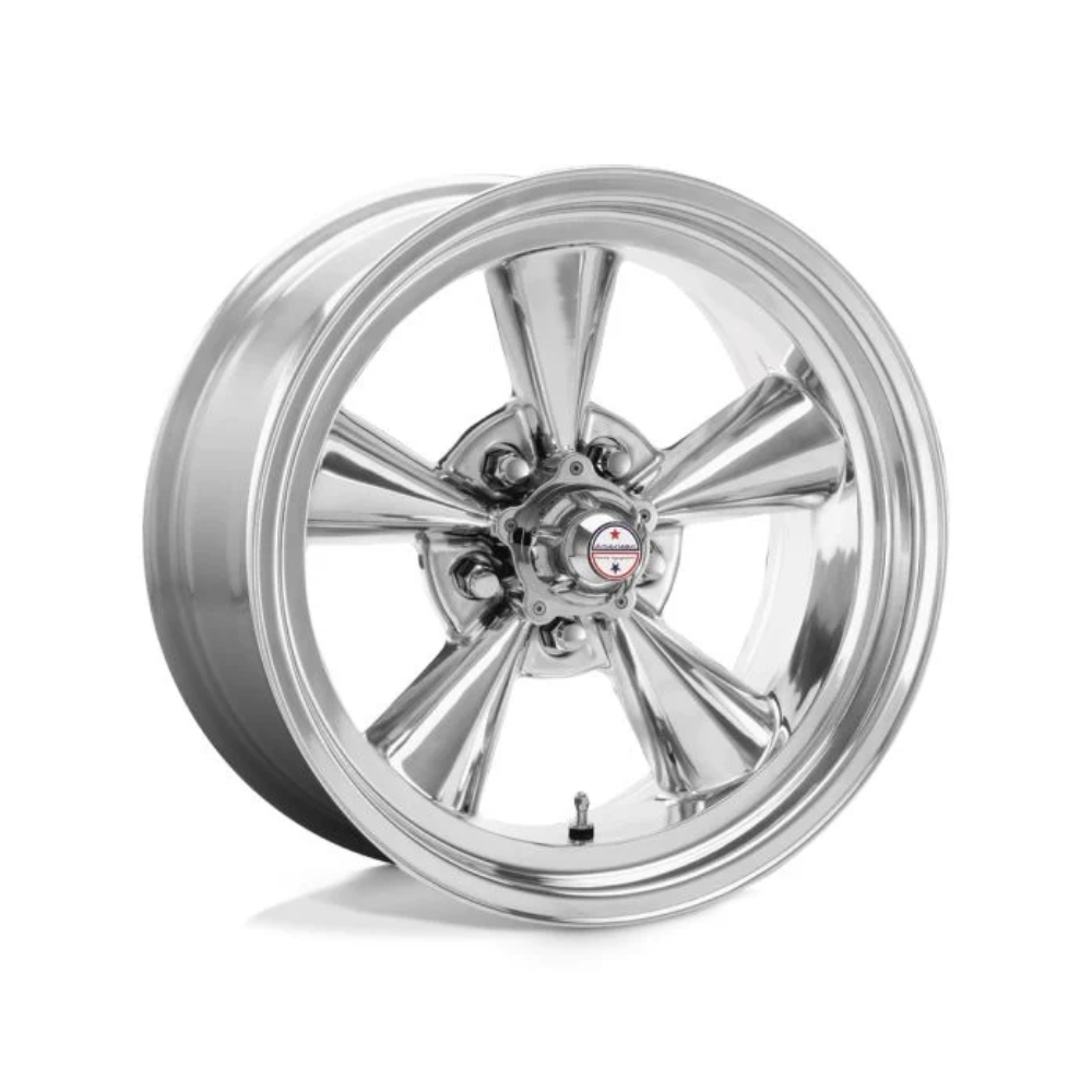 AMERICAN RACING VN109 TT O Polished Passenger|15X8.5 5/114.3, Offset -24, Centre bore 83.06, Load Rating 717 kg