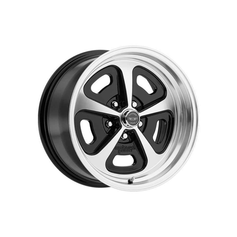 AMERICAN RACING VN501 500 MONO CAST Gloss Black Machined Passenger|17X9 5/114.3, Offset +0, Centre bore 72.6, Load Rating 717 kg
