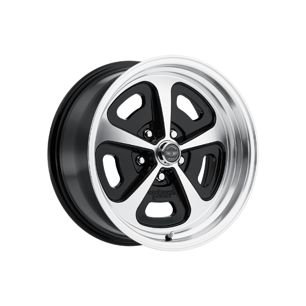 AMERICAN RACING VN501 500 MONO CAST Satin Black Passenger|17X7 5/114.3, Offset +0, Centre bore 72.6, Load Rating 717 kg