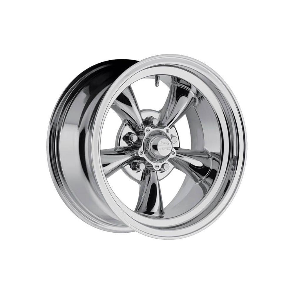 AMERICAN RACING VN605 TORQ THRUST D Chrome Passenger/SUV|15X7 5/120.65, Offset -6, Centre bore 83.06, Load Rating 717 kg