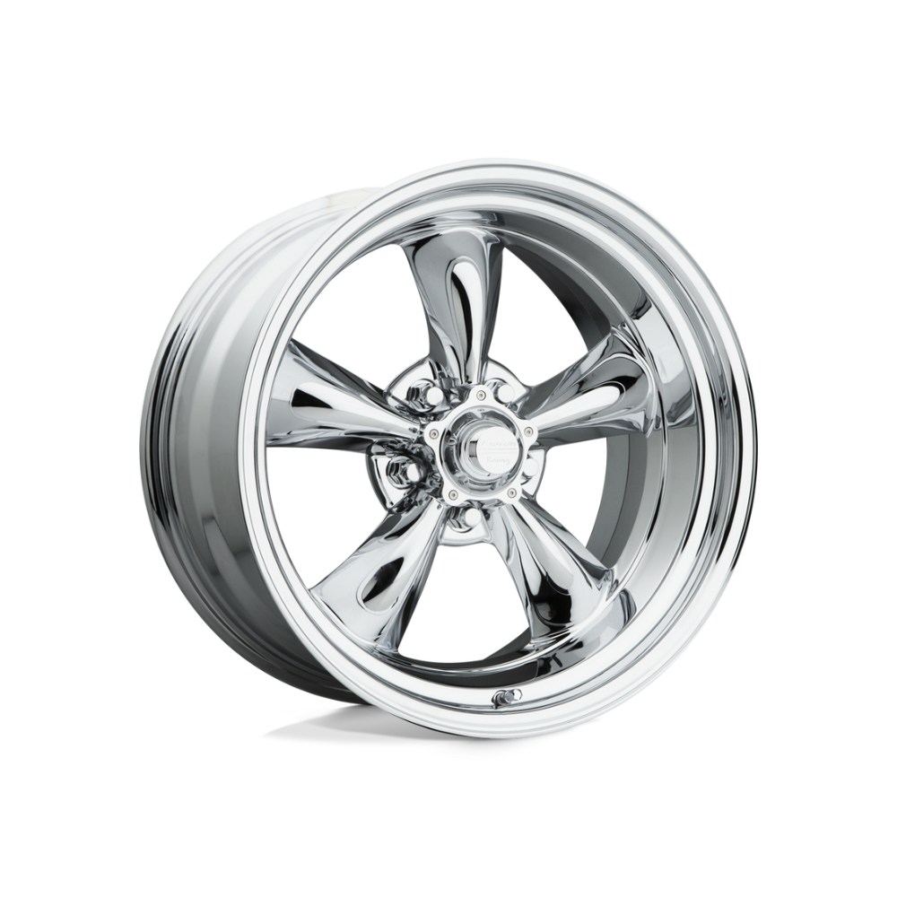 AMERICAN RACING VN615 TORQ THRUST II 1 PC Chrome 4x4|18X8 5/127, Offset +0, Centre bore 83.06, Load Rating 771 kg