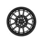 AUSCAR CIRCUIT DIAMOND BLACK|18X8 10/100-114.3, Offset +40, Centre bore 73.1, Load Rating 850 kg