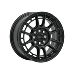 AUSCAR CIRCUIT DIAMOND BLACK|18X8 10/100-114.3, Offset +40, Centre bore 73.1, Load Rating 850 kg
