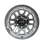 MONSTER ALPHA Black Tint Gloss Black|17X9 6/139.7, Offset +20, Centre bore 106.1, Load Rating 1500 kg