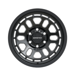 MONSTER ALPHA Satin Black|17X8.5 6/139.7, Offset +30, Centre bore 106.1, Load Rating 1500 kg