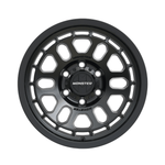 MONSTER ALPHA Satin Black|17X9 6/139.7, Offset +1, Centre bore 110.2, Load Rating 1500 kg
