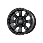 KING OFFROAD ARMOR SATIN BLACK 4x4|20X9 6/139.7, Offset +35, Centre bore 108.2, Load Rating 1600 kg