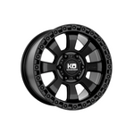 KING OFFROAD ARMOR SATIN BLACK 4x4|20X9 6/139.7, Offset +35, Centre bore 108.2, Load Rating 1600 kg