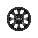 KING OFFROAD ARMOR SATIN BLACK 4x4|20X9 6/139.7, Offset +35, Centre bore 108.2, Load Rating 1600 kg