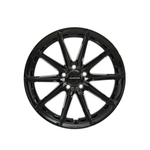 AUSCAR VORTEX Gloss Black|18X8 5/100, Offset +40, Centre bore 73.1, Load Rating 850 kg