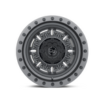 BLACK RHINO ABRAMS TEXTURED MATTE GUNMETAL 4x4|17X8.5 6/139, Offset +0, Centre bore 112, Load Rating 1022 kg