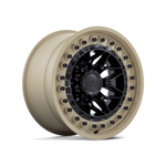 BLACK RHINO ALPHA MATTE BLACK WITH SAND LIP|18X9 6/139.7, Offset +20, Centre bore 106.1, Load Rating 1678 kg
