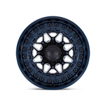 BLACK RHINO ALPHA MIDNIGHT BLUE 4x4|17X9 6/139.7, Offset -12, Centre bore 106.1, Load Rating 1133 kg
