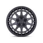 BLACK RHINO BOXER GUN BLACK 4x4|16X7 5/100, Offset +15, Centre bore 72, Load Rating 623 kg