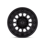 BLACK RHINO OUTBACK MATTE BLACK 4x4|17X8 5/127, Offset +32, Centre bore 71.5, Load Rating 1678 kg