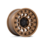 BLACK RHINO OUTBACK MATTE BRONZE|17X8 5/150, Offset +32, Centre bore 110, Load Rating 1680 kg