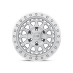 BLACK RHINO PRIMM SILVER W/ MIRROR FACE MACH RG 4x4|17X9 6/139.7, Offset +0, Centre bore 112, Load Rating 1651 kg