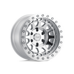 BLACK RHINO PRIMM SILVER W/ MIRROR FACE MACH RG 4x4|17X9 6/139.7, Offset +0, Centre bore 112, Load Rating 1651 kg
