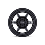 BLACK RHINO SHOGUN MATTE BLACK 4x4|17X8.5 6/114.3, Offset +20, Centre bore 66.1, Load Rating 1133 kg